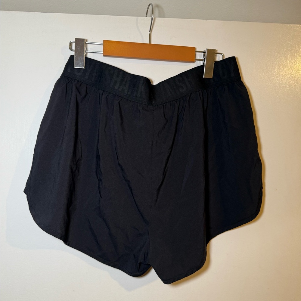 Gymshark Women's Athletic Black Shorts - Picture 2 of 3